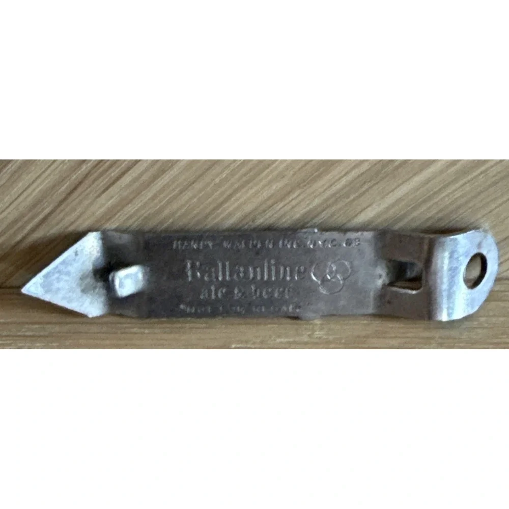 Ballantine Ale & Beer Can Bottle Opener  Metal Vintage Antique Free Shipping